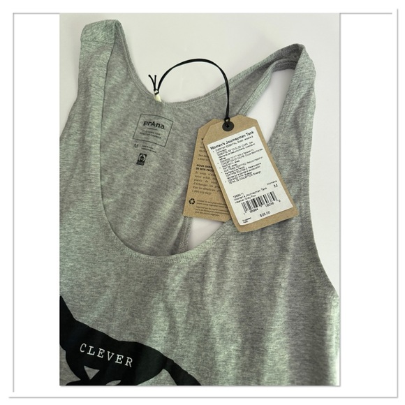 Women’s Journeyman Tank Top Clever - Picture 3 of 3